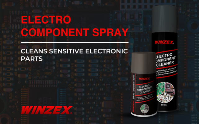 Winzex (Electro Component Cleaner) Spray