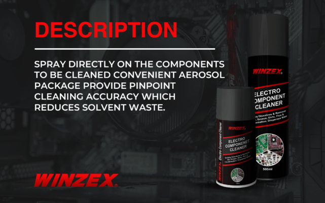 Winzex (Electro Component Cleaner) Spray