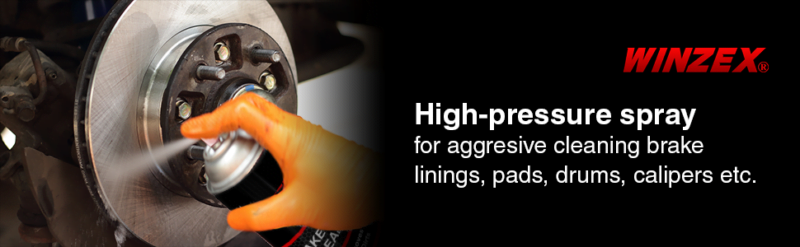 Brake parts cleaner
