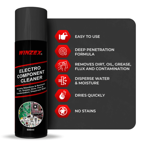 Winzex Electro Component Cleaner