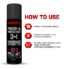 Winzex Polish Protectant 3 in 1 dashboard leather tyre