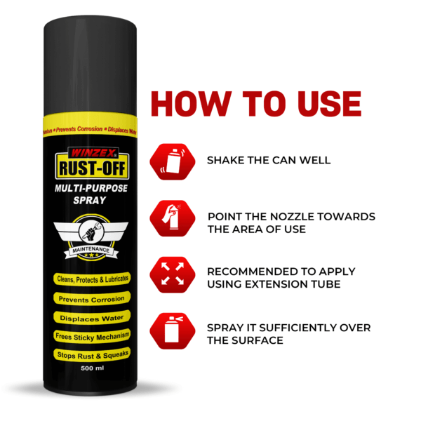 Winzex Rust-Off Multipurpose Spray