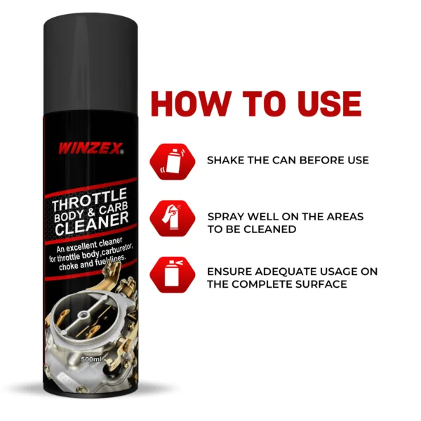 Winzex Throttle Cleaner