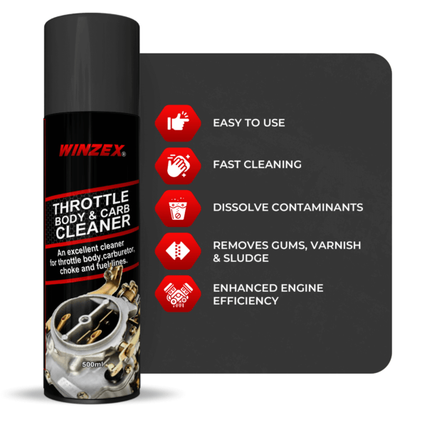 Winzex Throttle Body And Car Cleaner