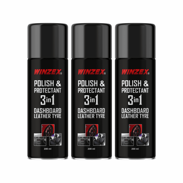 Winzex 3 in1 spray 200ml (Pack of 3)