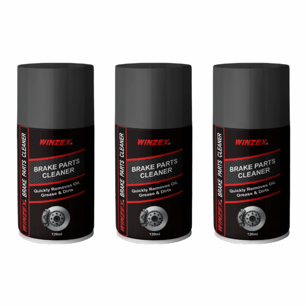 Winzex Brake Parts Cleaner (Pack Of 3)