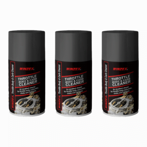 Winzex Throttle Body And Carb cleaner (Pack Of 3)