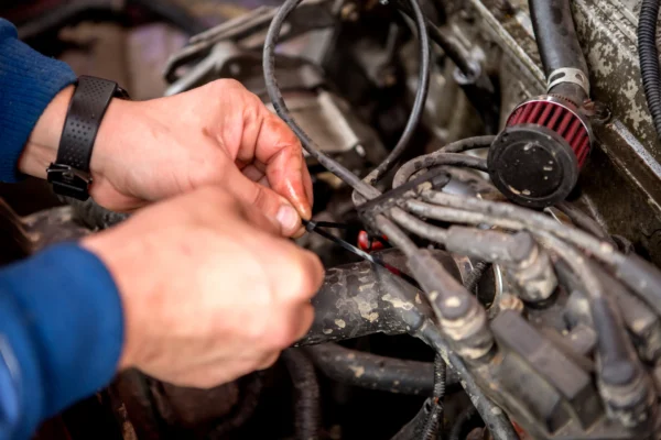 Rat cuts car wires
